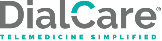 The Official DialCare Telemedicine Simplified Logo